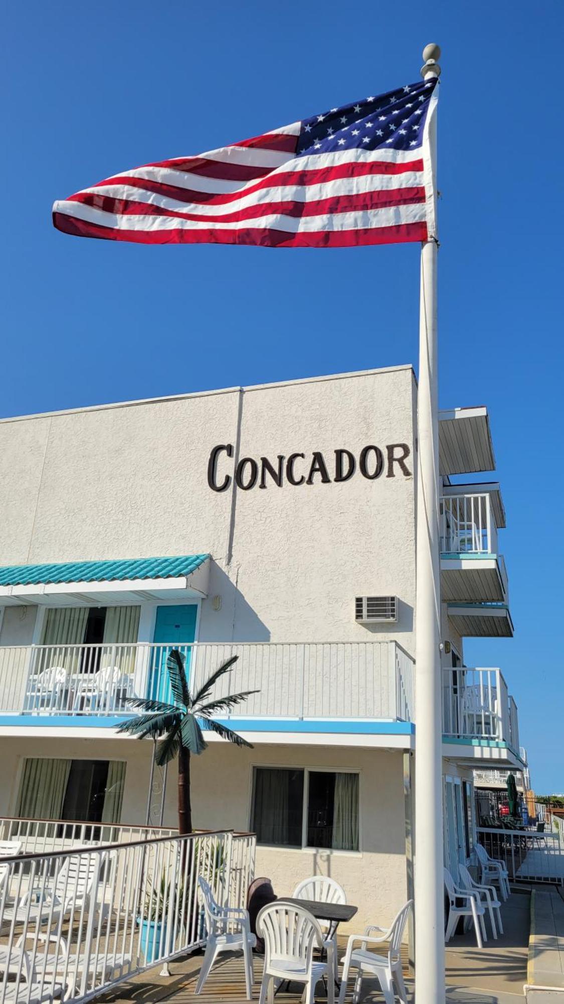 Conca D'Or Motel Wildwood Crest Ngoại thất bức ảnh