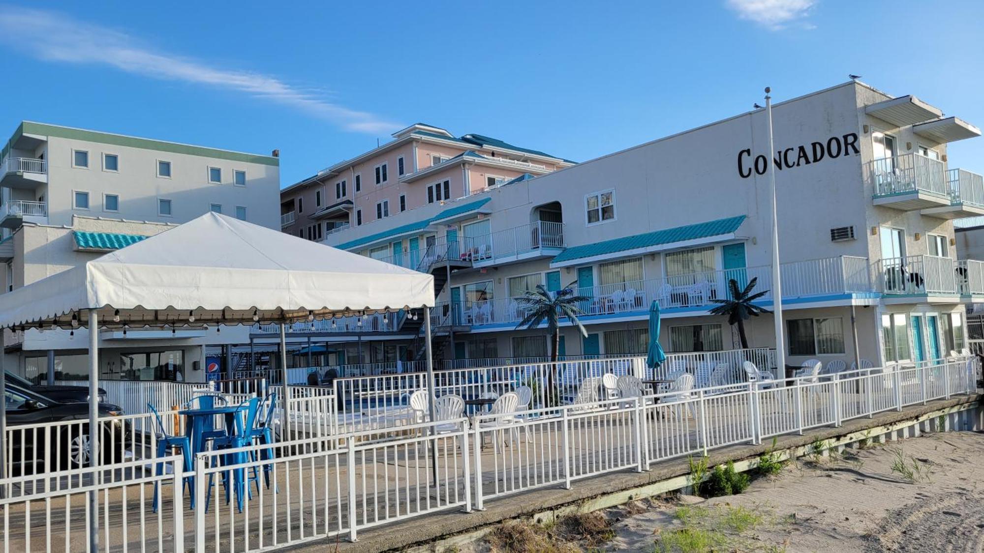 Conca D'Or Motel Wildwood Crest Ngoại thất bức ảnh