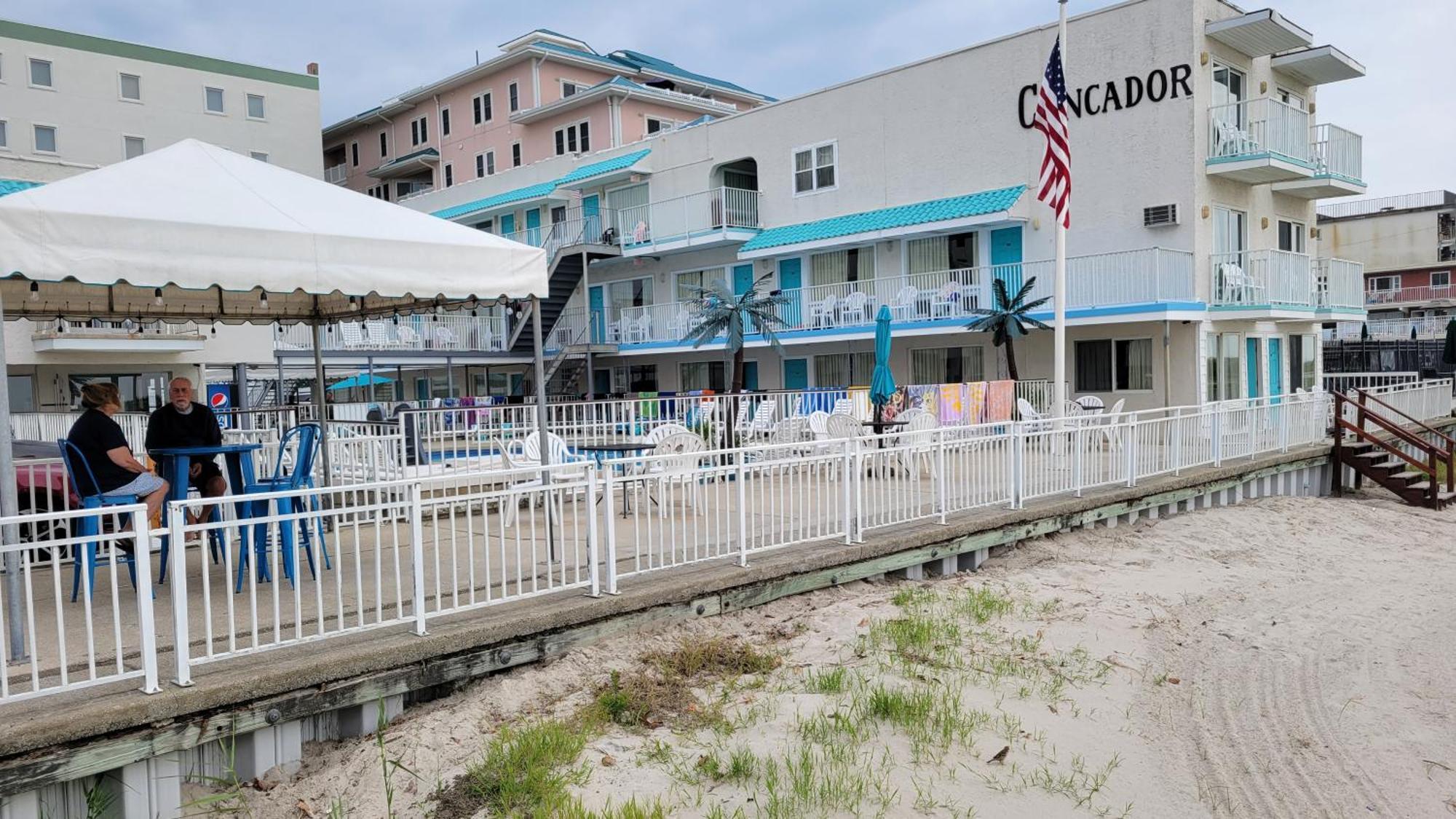 Conca D'Or Motel Wildwood Crest Ngoại thất bức ảnh