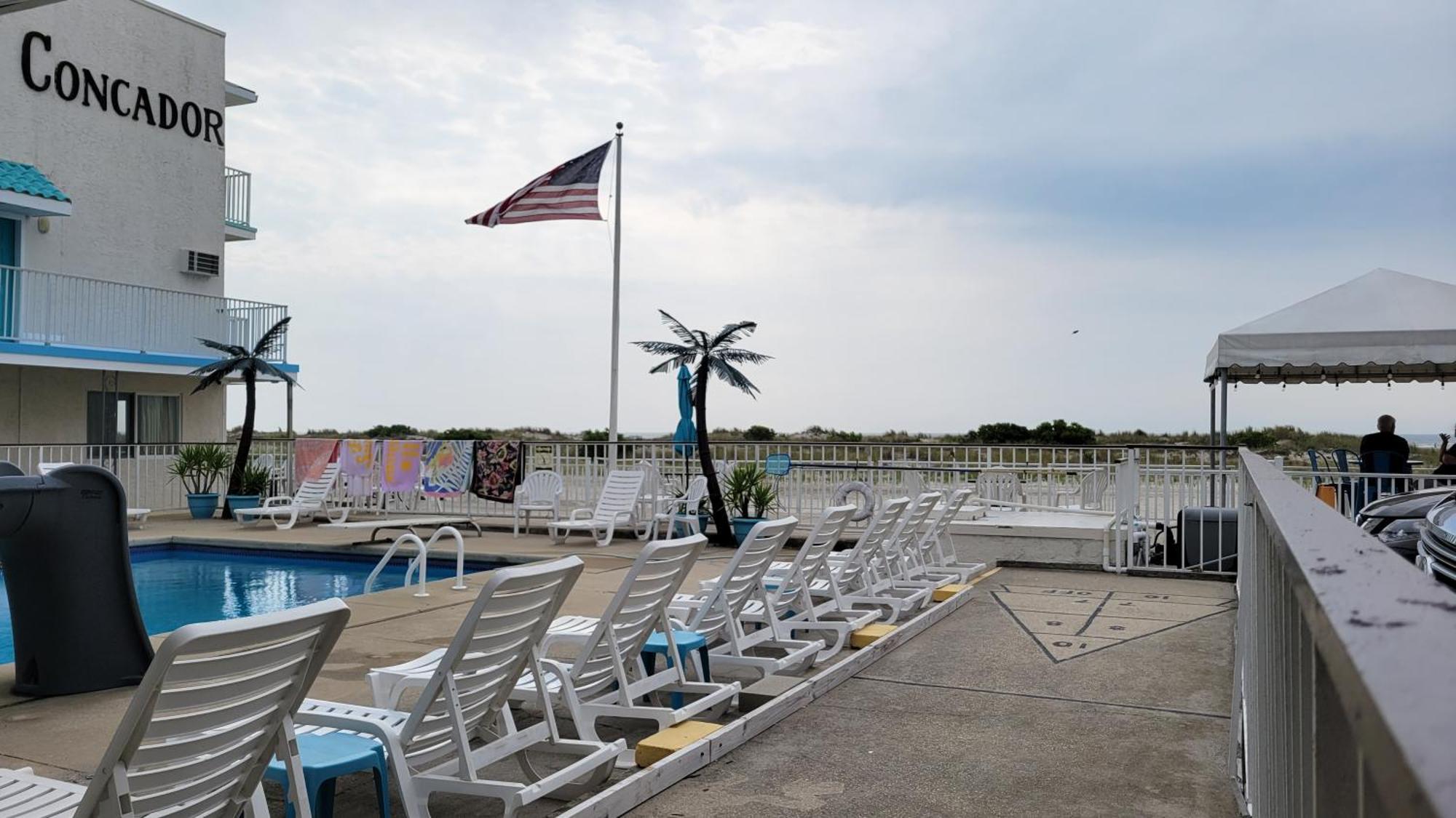 Conca D'Or Motel Wildwood Crest Ngoại thất bức ảnh