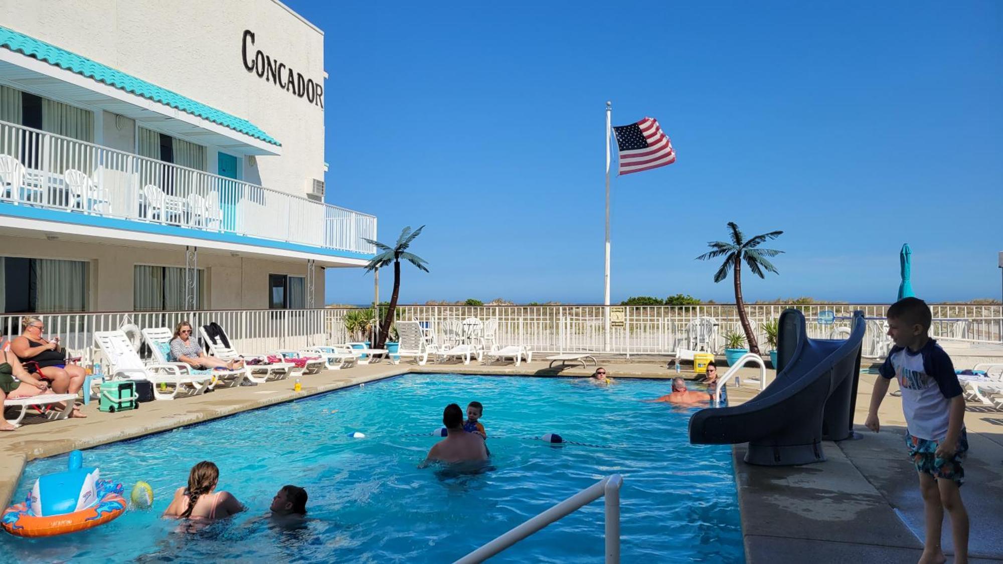 Conca D'Or Motel Wildwood Crest Ngoại thất bức ảnh