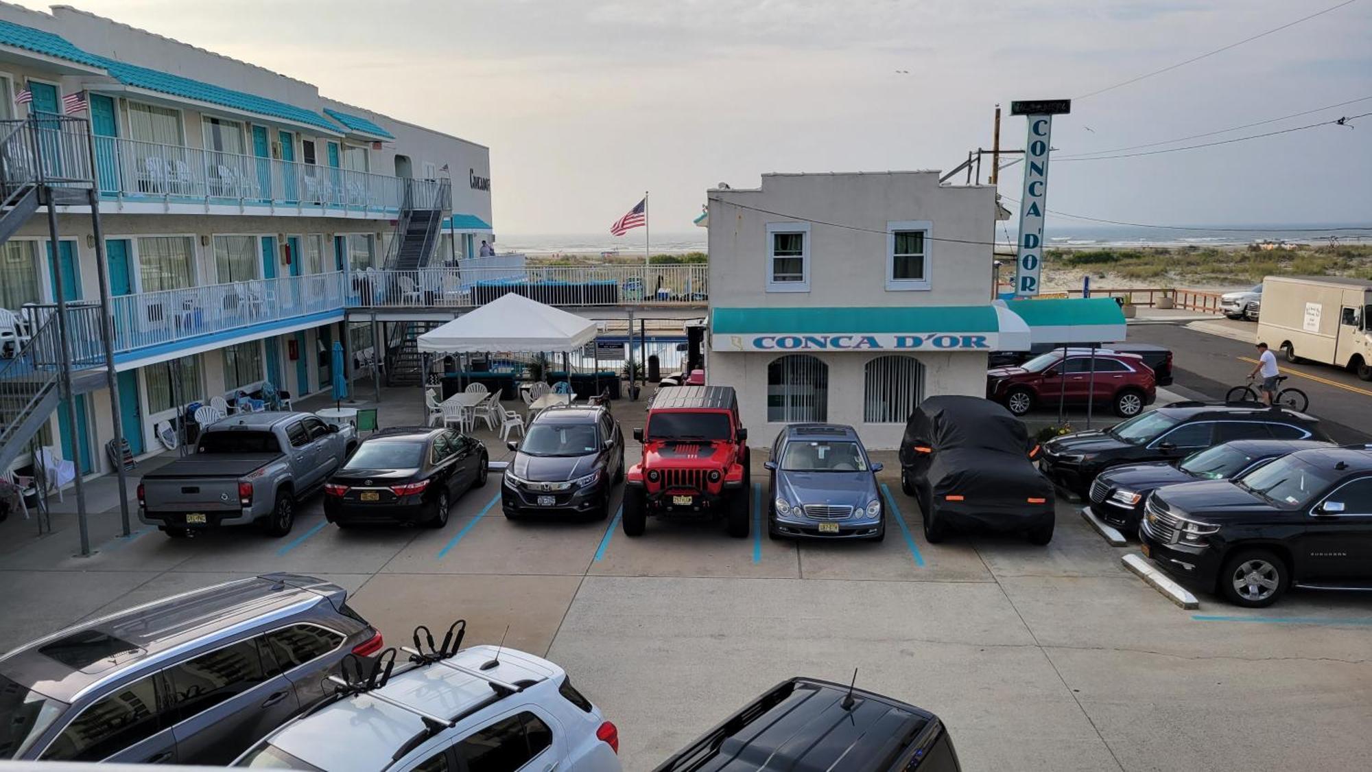 Conca D'Or Motel Wildwood Crest Ngoại thất bức ảnh