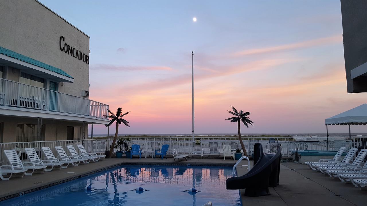 Conca D'Or Motel Wildwood Crest Ngoại thất bức ảnh