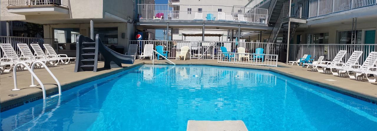 Conca D'Or Motel Wildwood Crest Ngoại thất bức ảnh