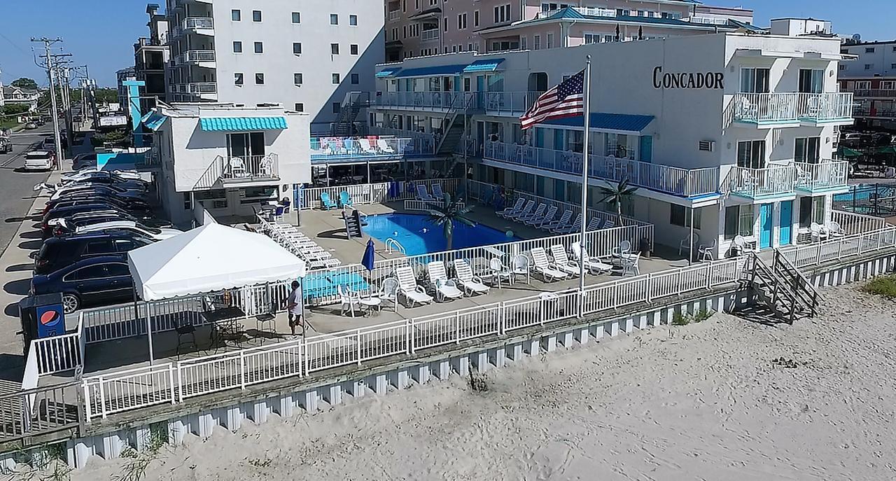 Conca D'Or Motel Wildwood Crest Ngoại thất bức ảnh