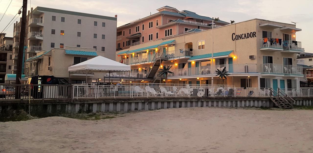 Conca D'Or Motel Wildwood Crest Ngoại thất bức ảnh